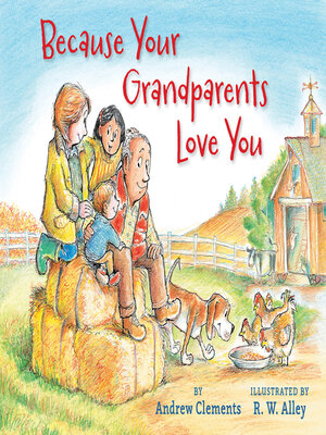 cover image of Because Your Grandparents Love You